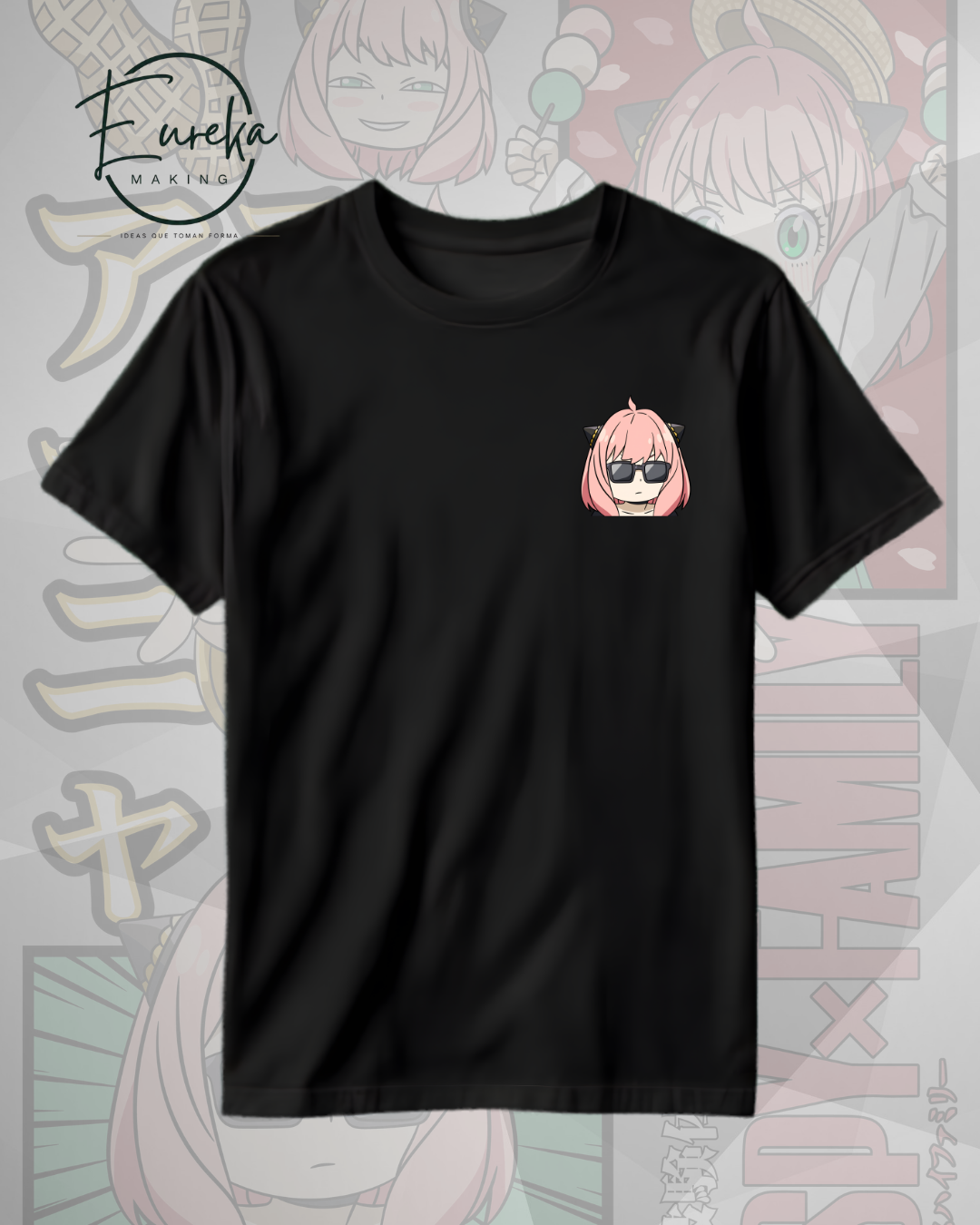 Anya Forger camiseta