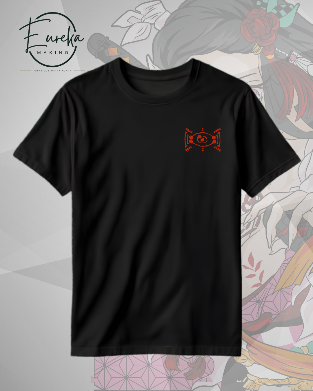 Nezuko camiseta