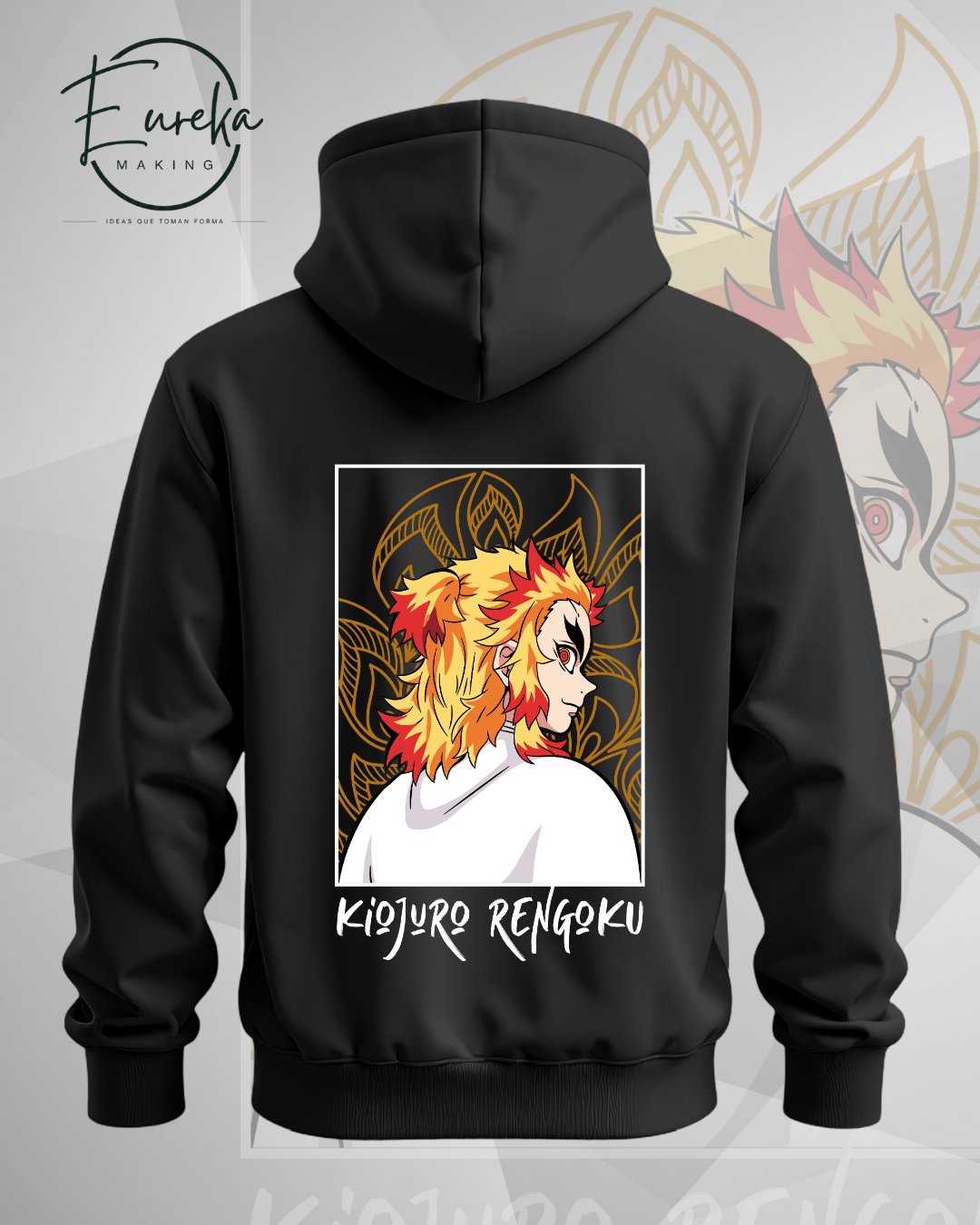 Rengoku sudadera