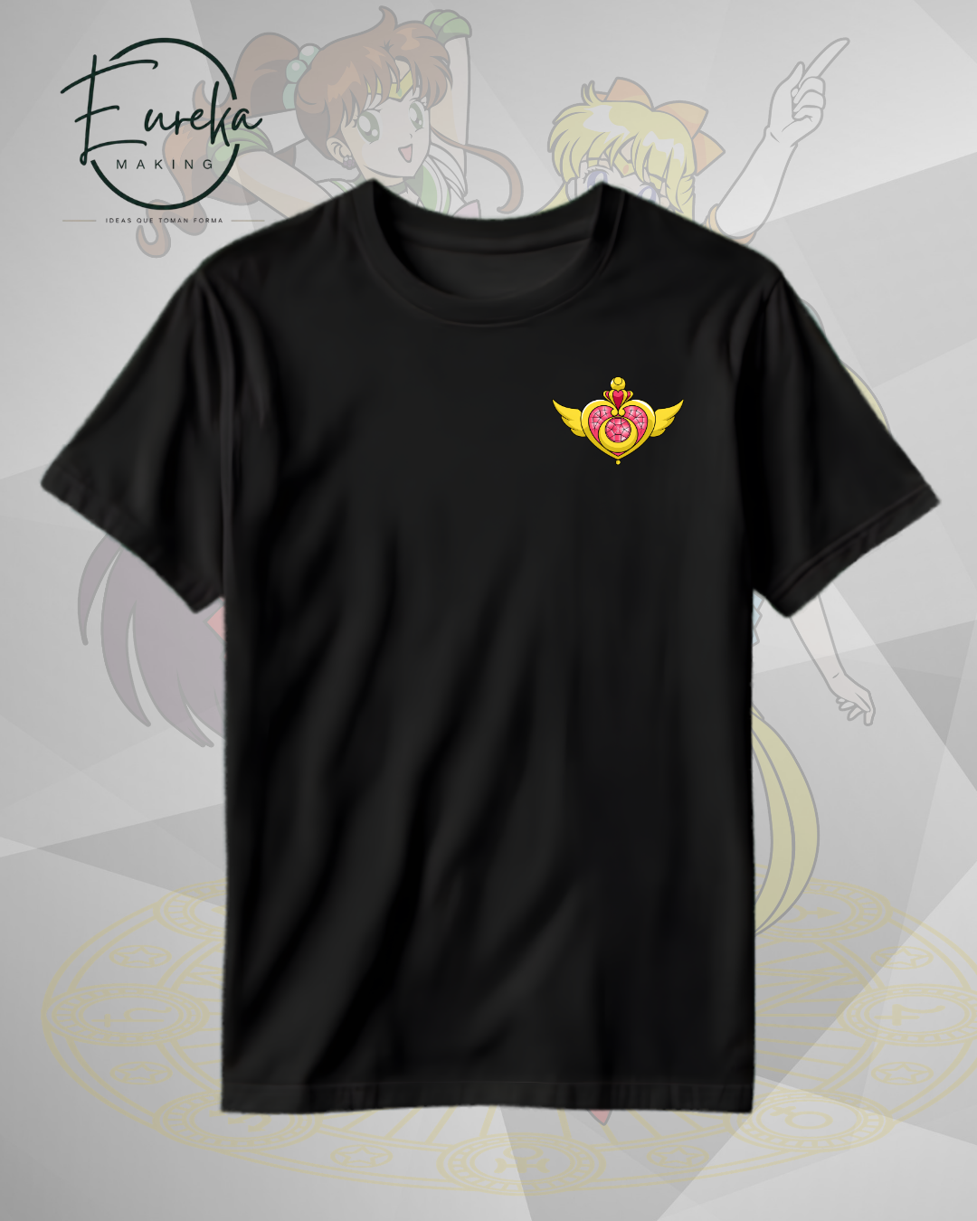 Sailor Scouts camiseta