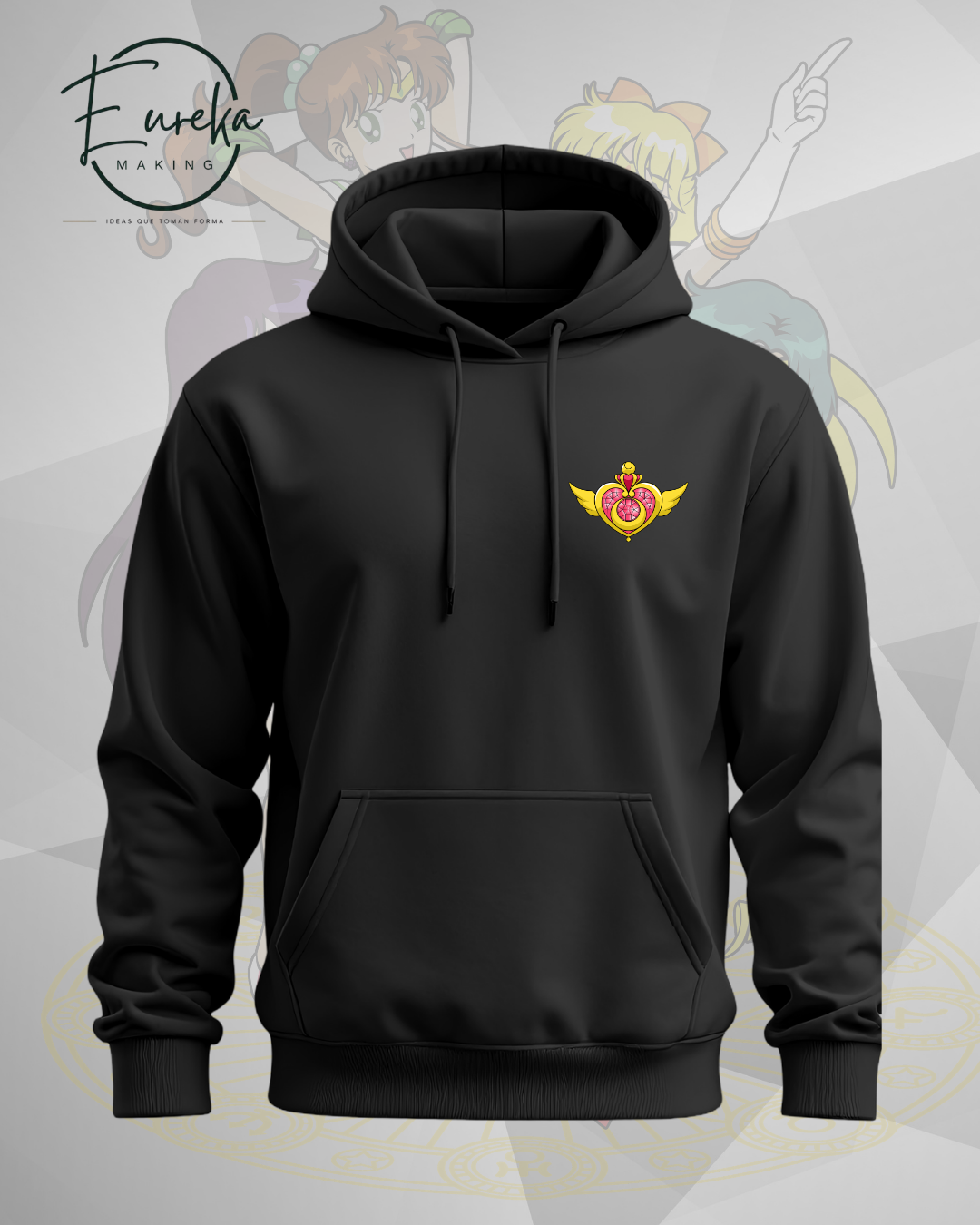 Sailor Scouts sudadera