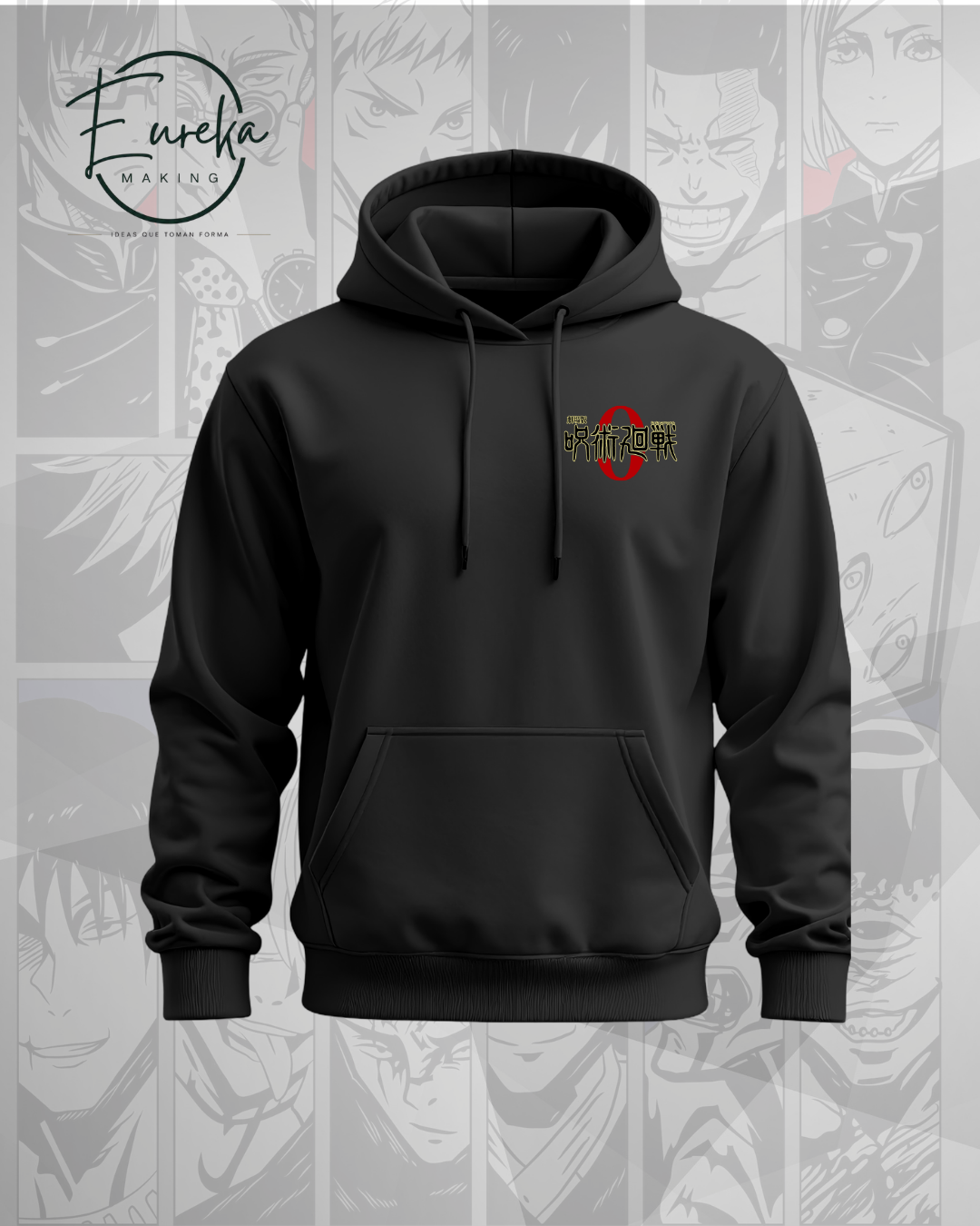 Jujutsu Kaisen sudadera