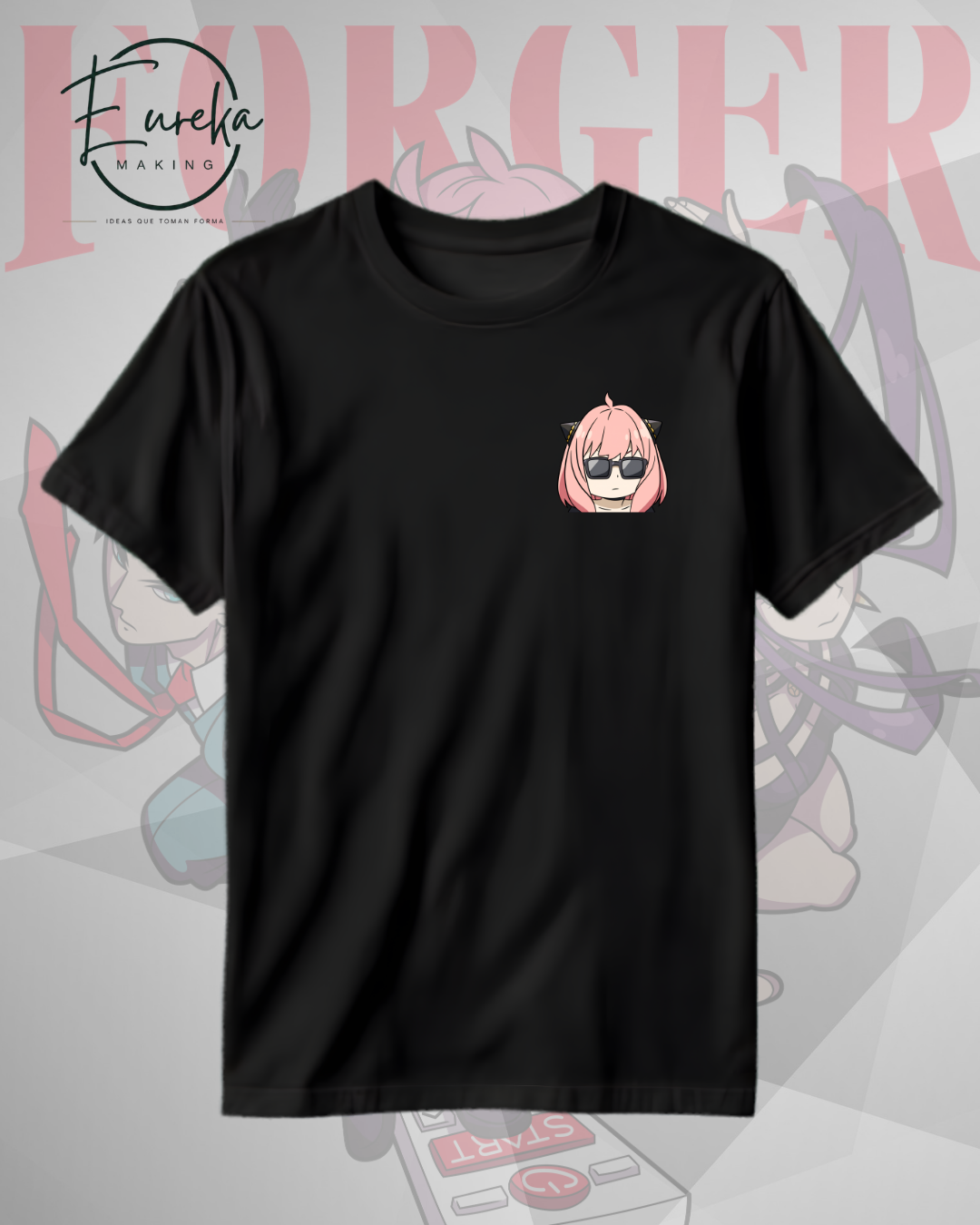 Familia Forger camiseta