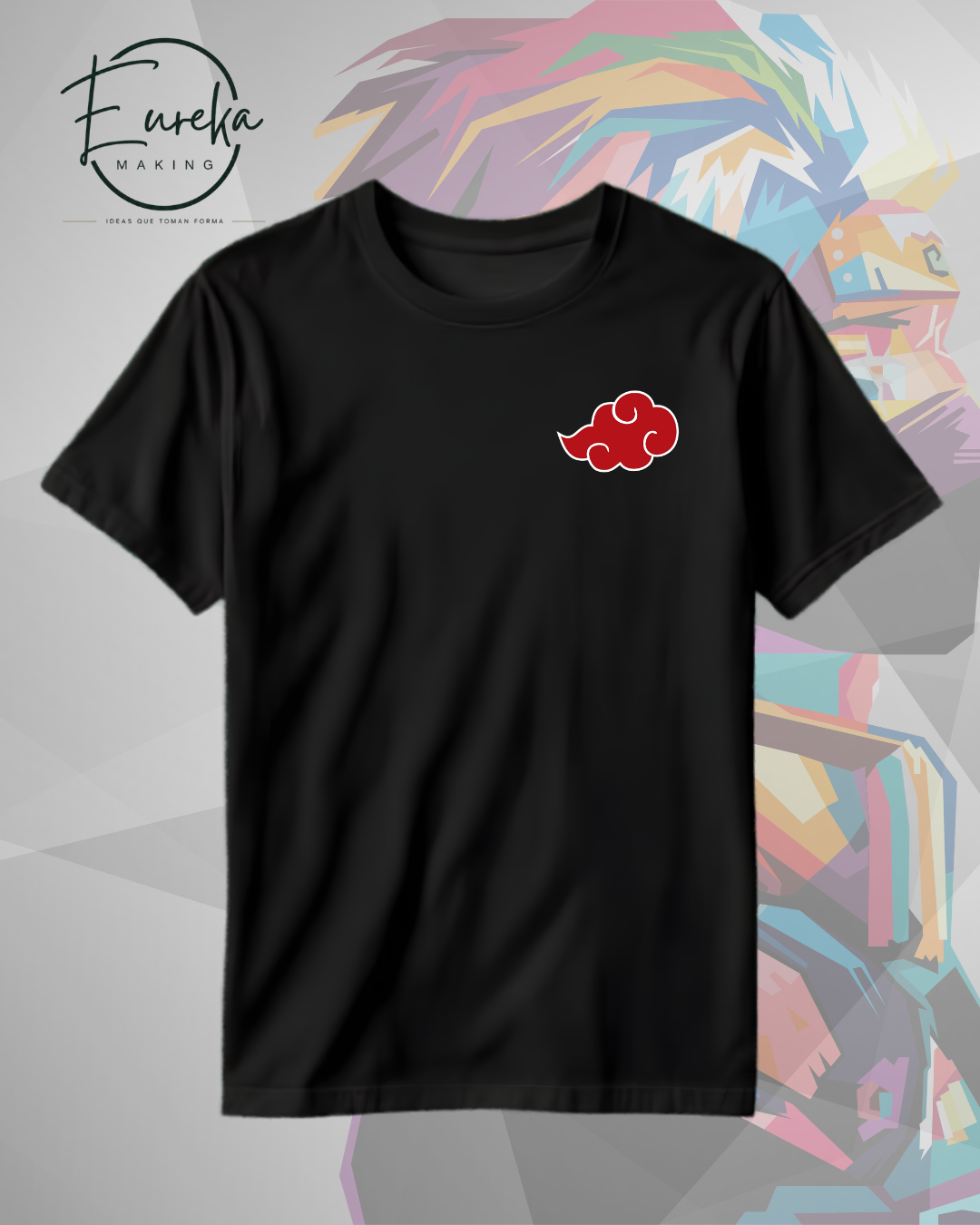 Kakashi camiseta