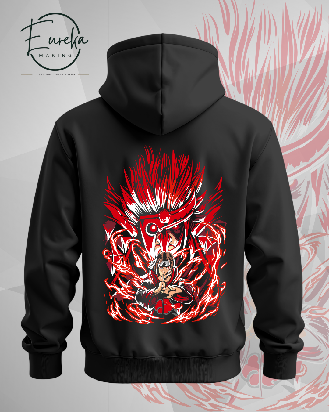 Itachi Uchiha sudadera