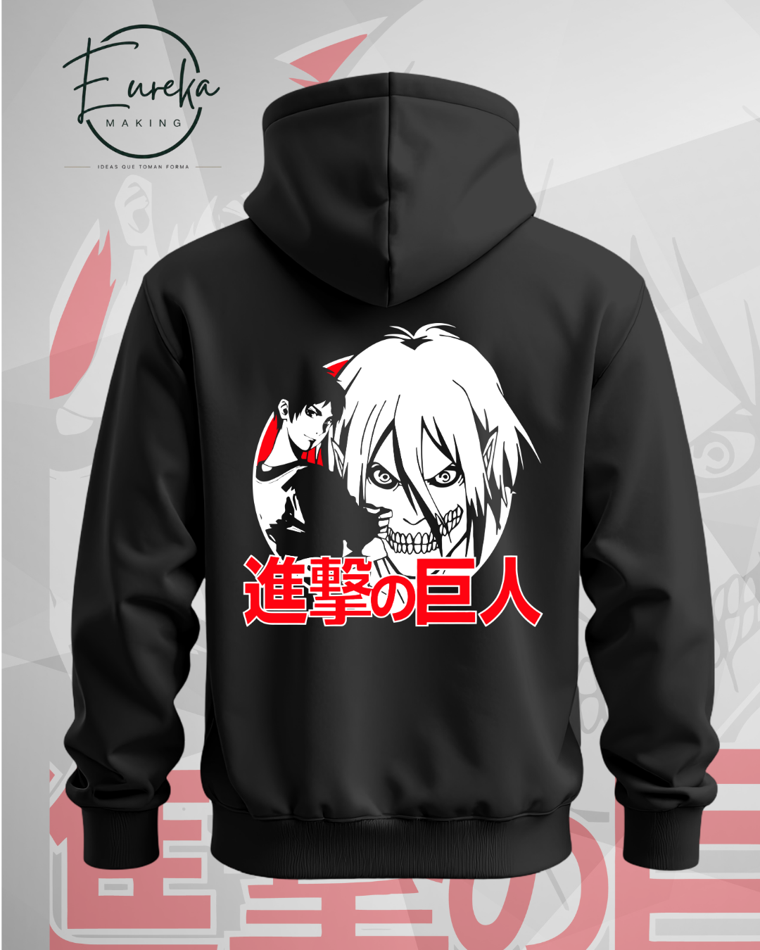 Eren Titán sudadera
