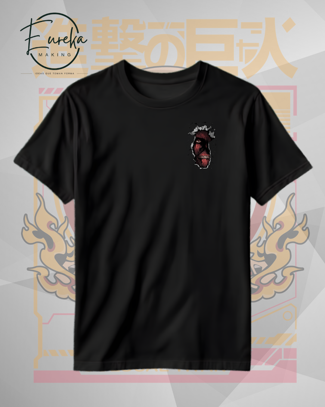 Titán Colosal camiseta