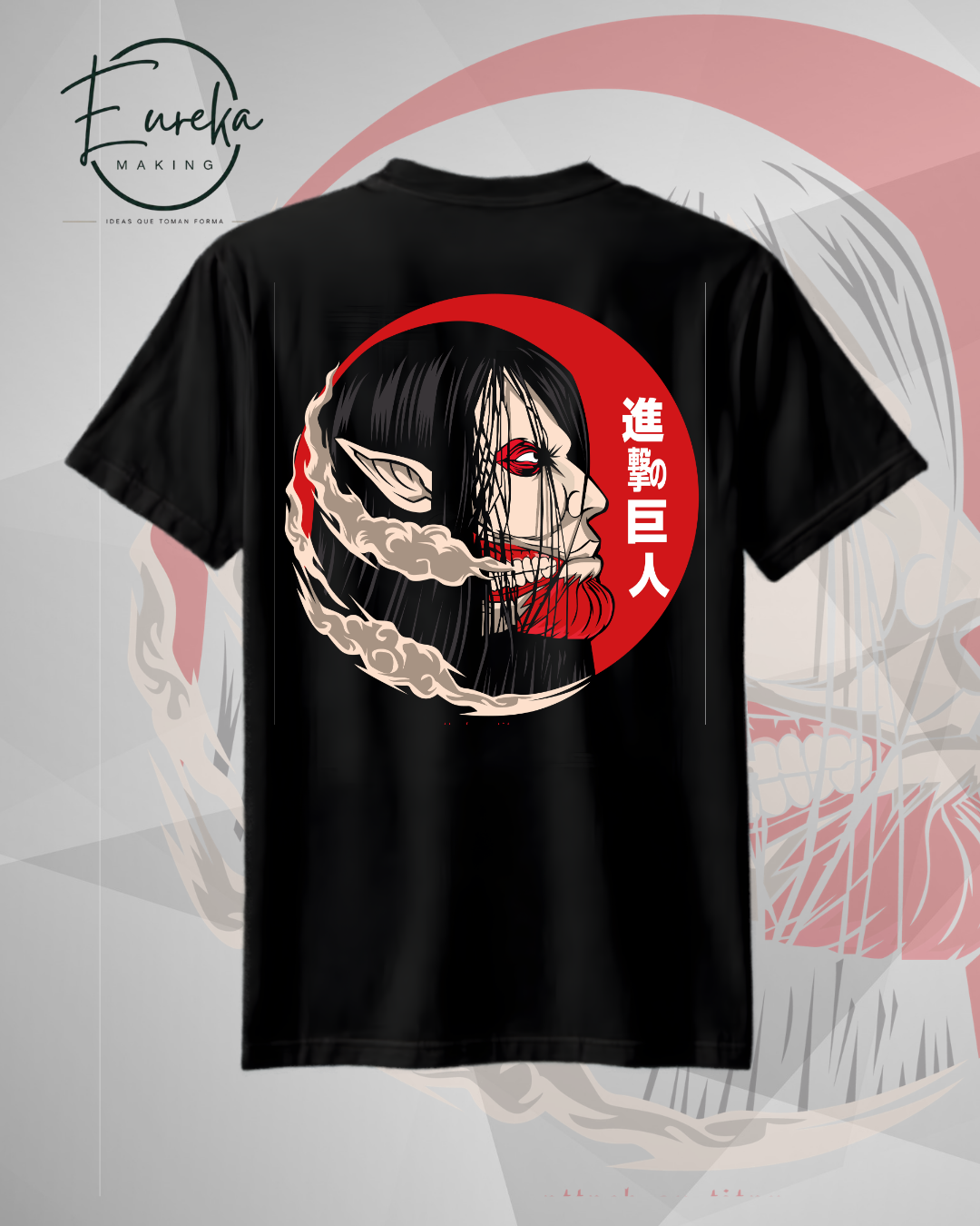 Titán de Ataque camiseta