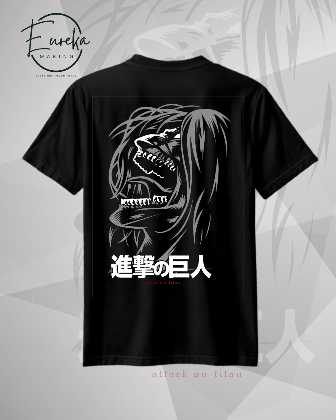 Titán de Ataque MOD.2 camiseta