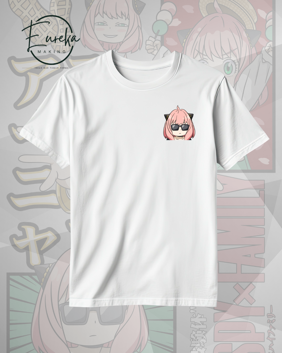 Anya Forger camiseta