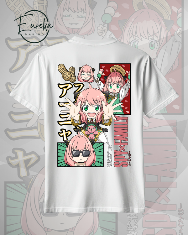 Anya Forger camiseta
