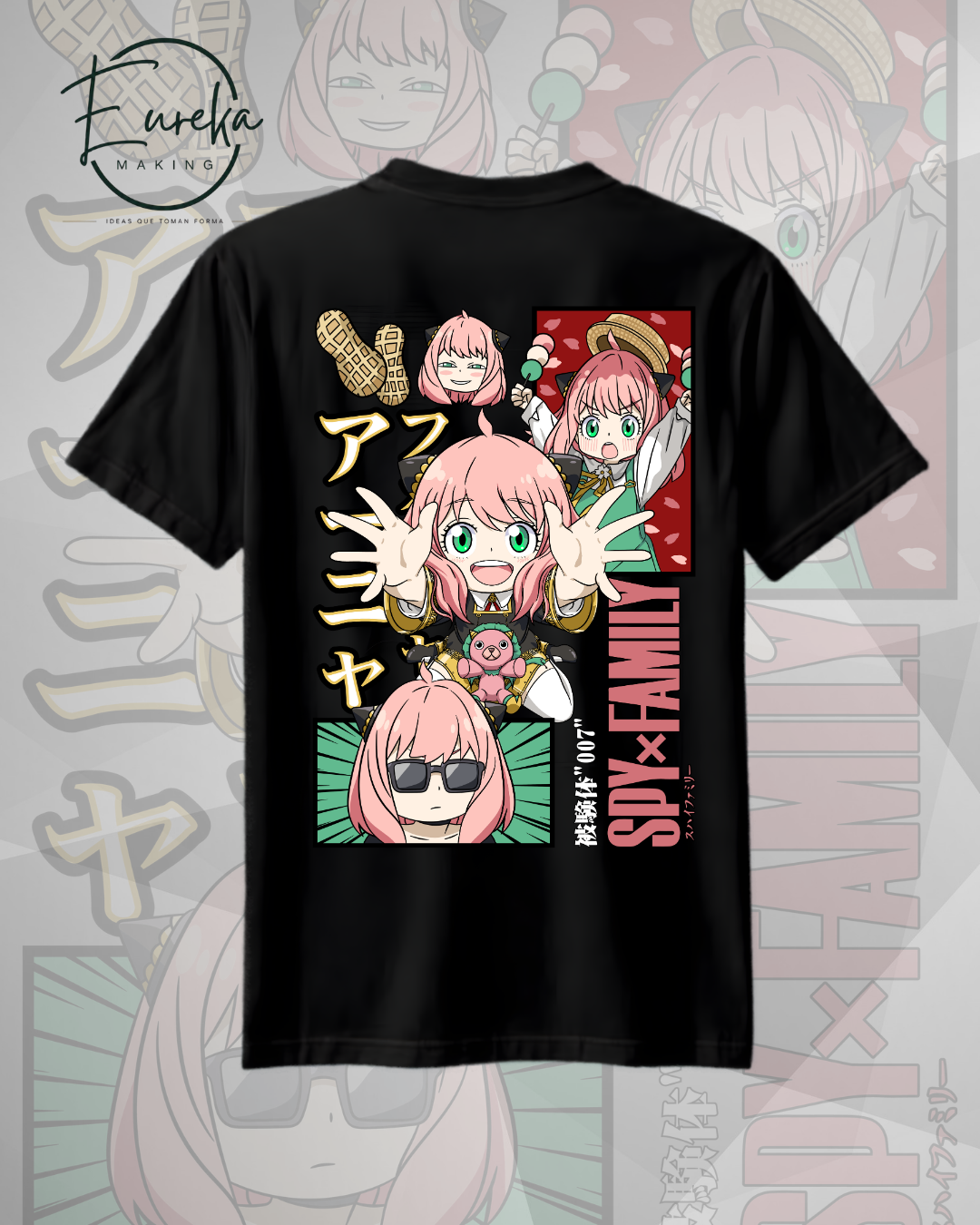 Anya Forger camiseta