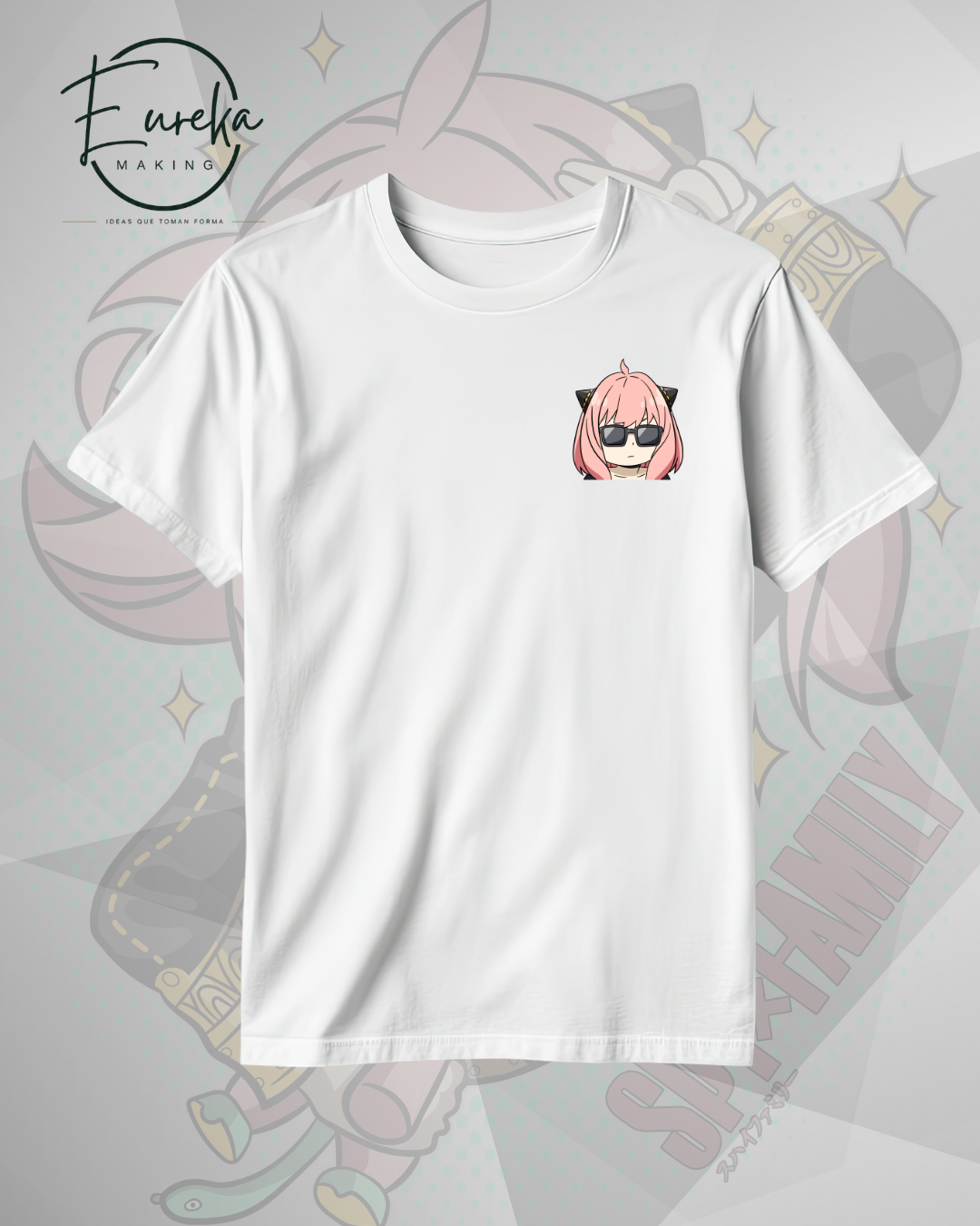 Anya y Sr.Quimera camiseta