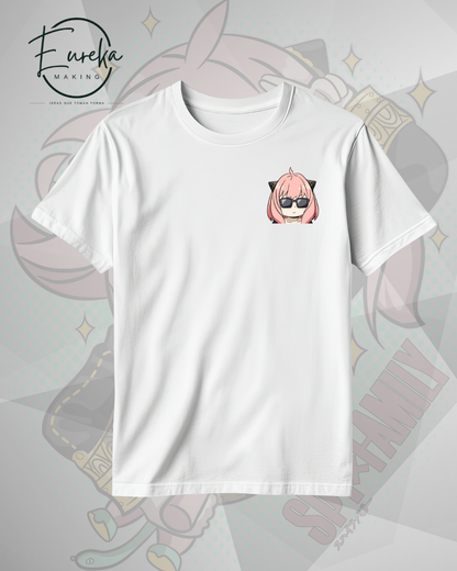 Anya y Sr.Quimera camiseta