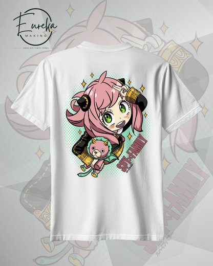 Anya y Sr.Quimera camiseta
