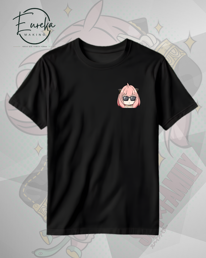 Anya y Sr.Quimera camiseta