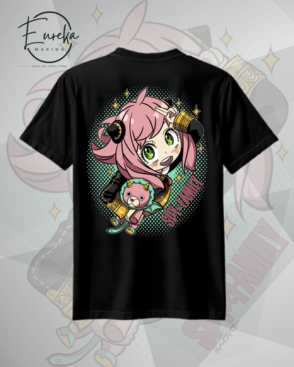 Anya y Sr.Quimera camiseta