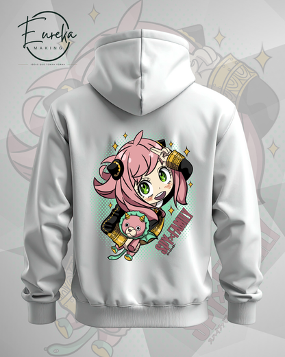 Anya y Sr.Quimera sudadera