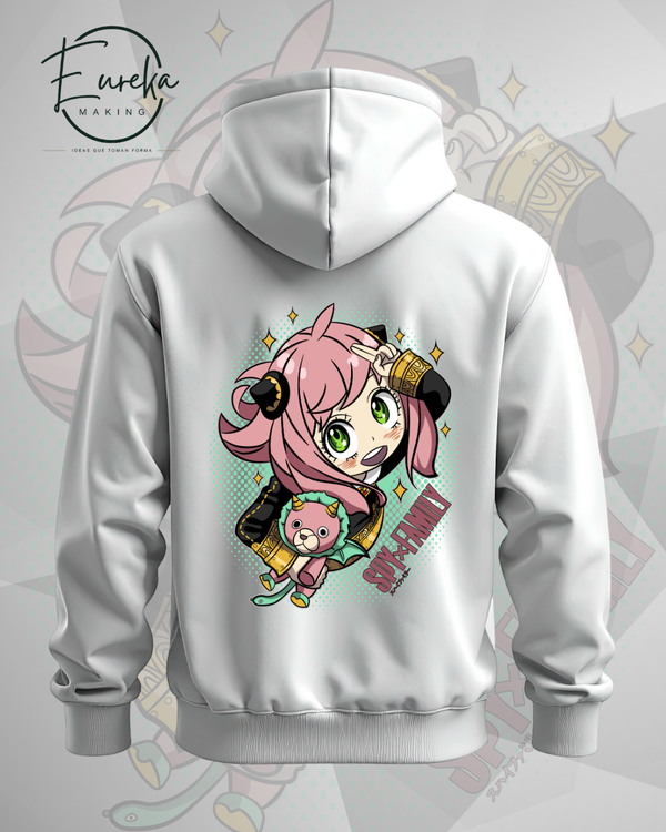 Anya y Sr.Quimera sudadera