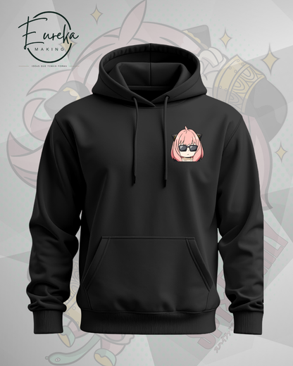 Anya y Sr.Quimera sudadera