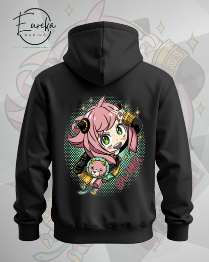 Anya y Sr.Quimera sudadera
