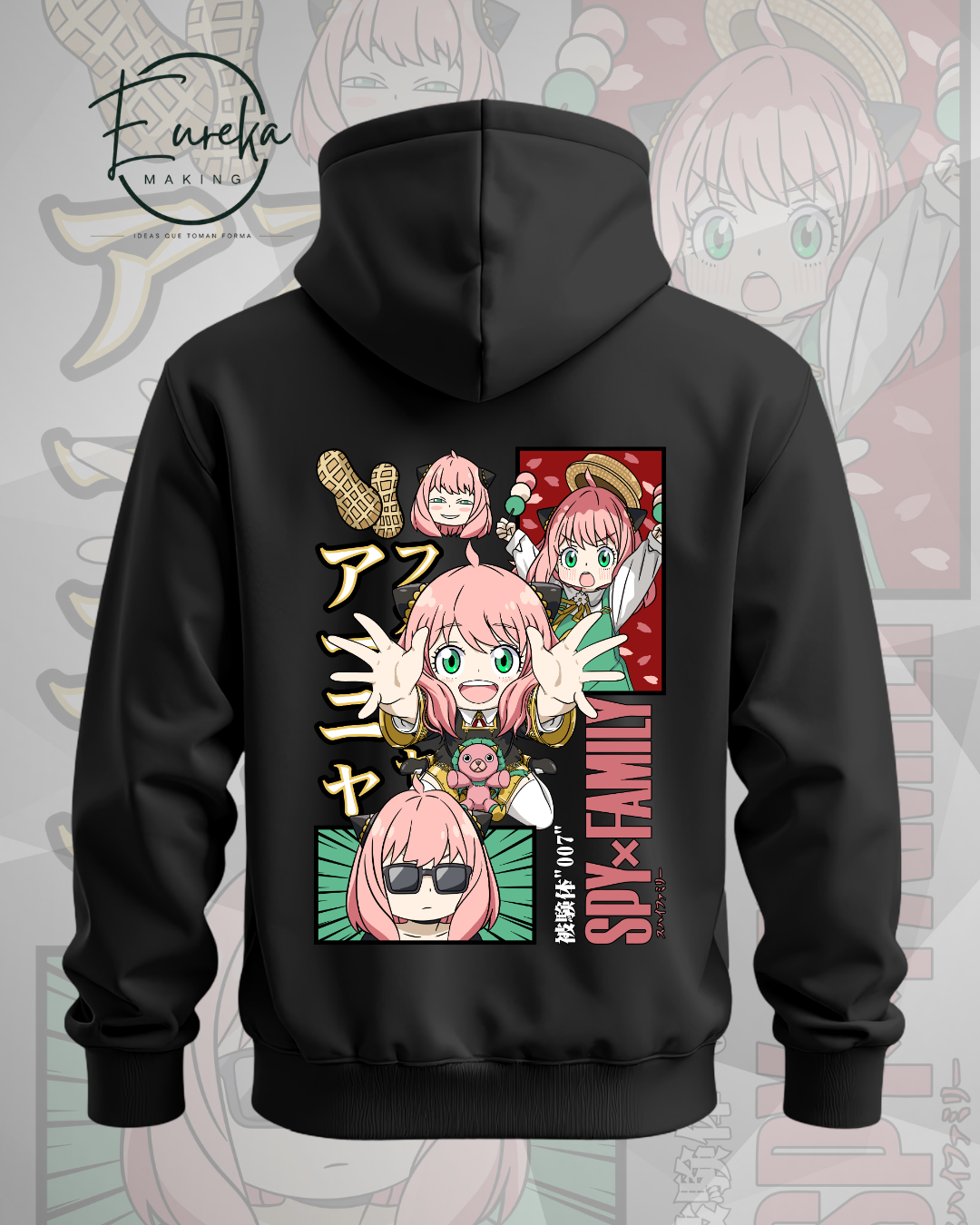 Anya Forger sudadera