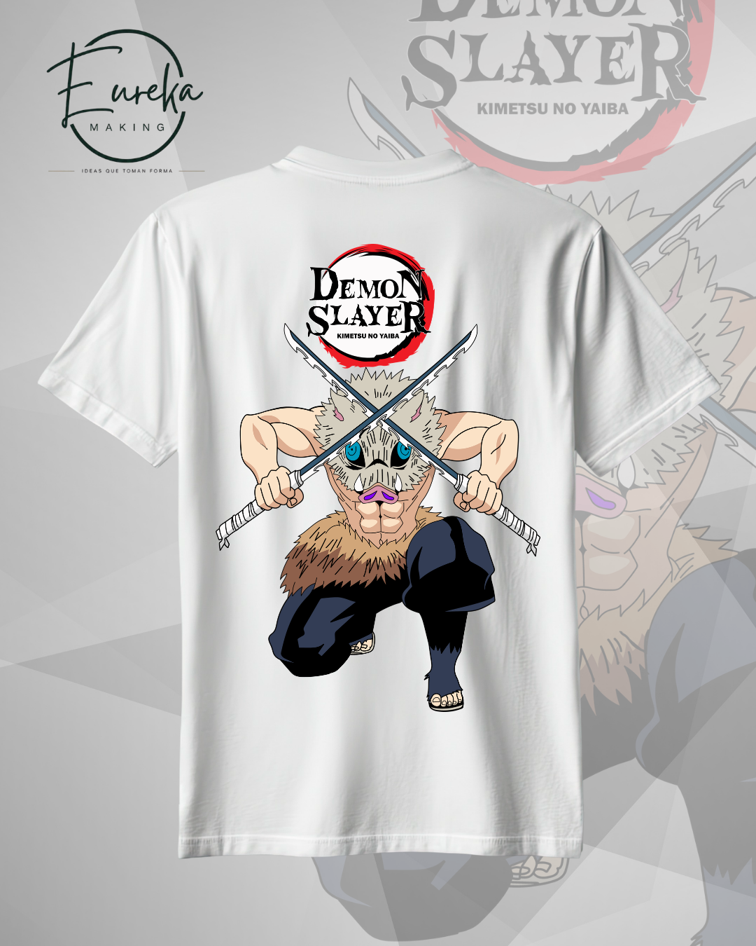 Inosuke camiseta manga corta