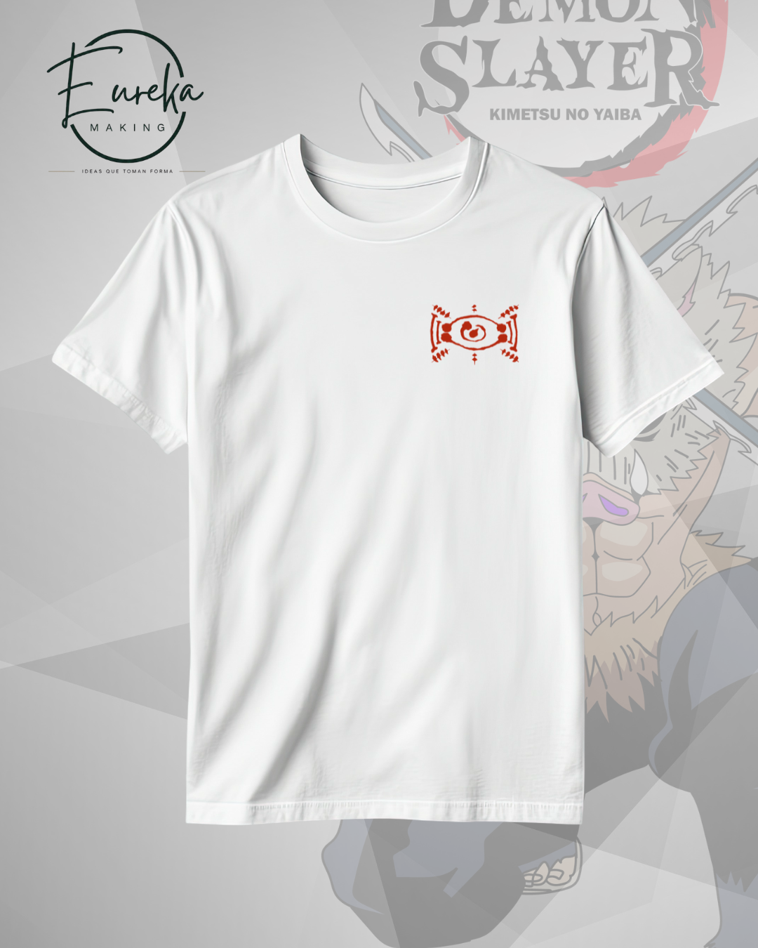Inosuke camiseta manga corta