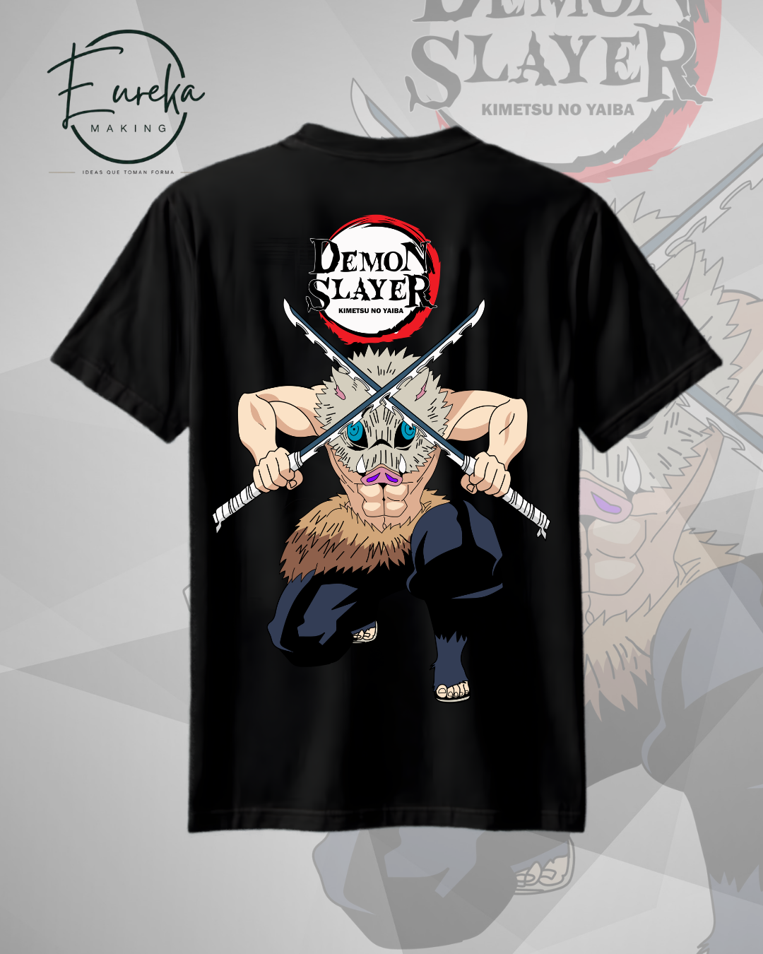 Inosuke camiseta manga corta