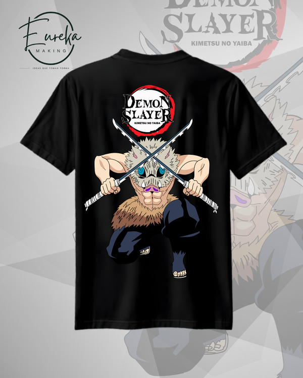 Inosuke camiseta manga corta