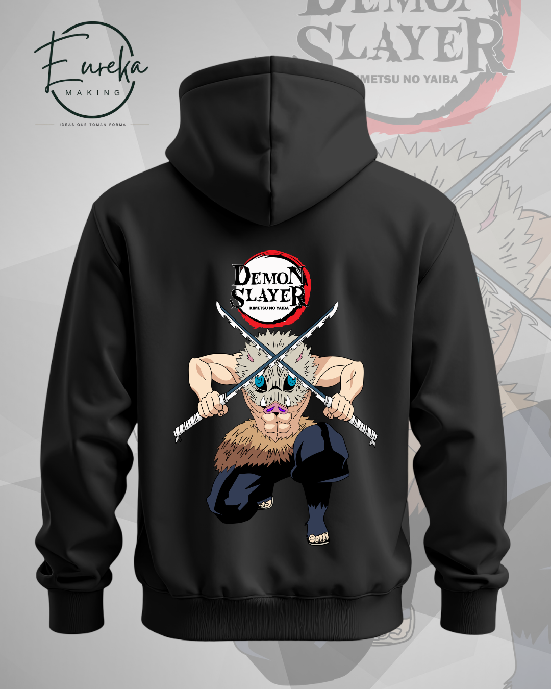 Inosuke sudadera