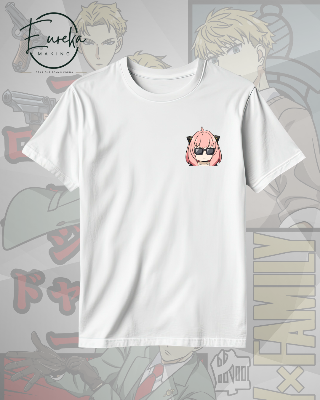 Loid Forger camiseta