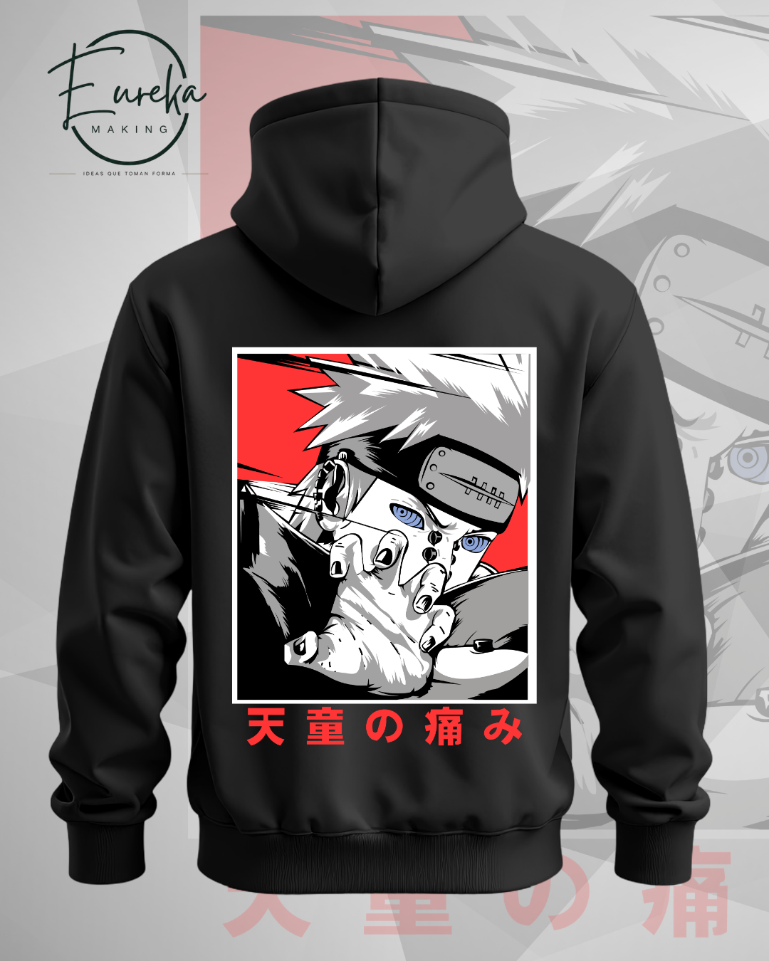 Pain Tendo sudadera