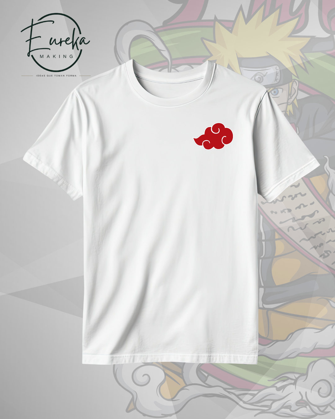 Naruto camiseta