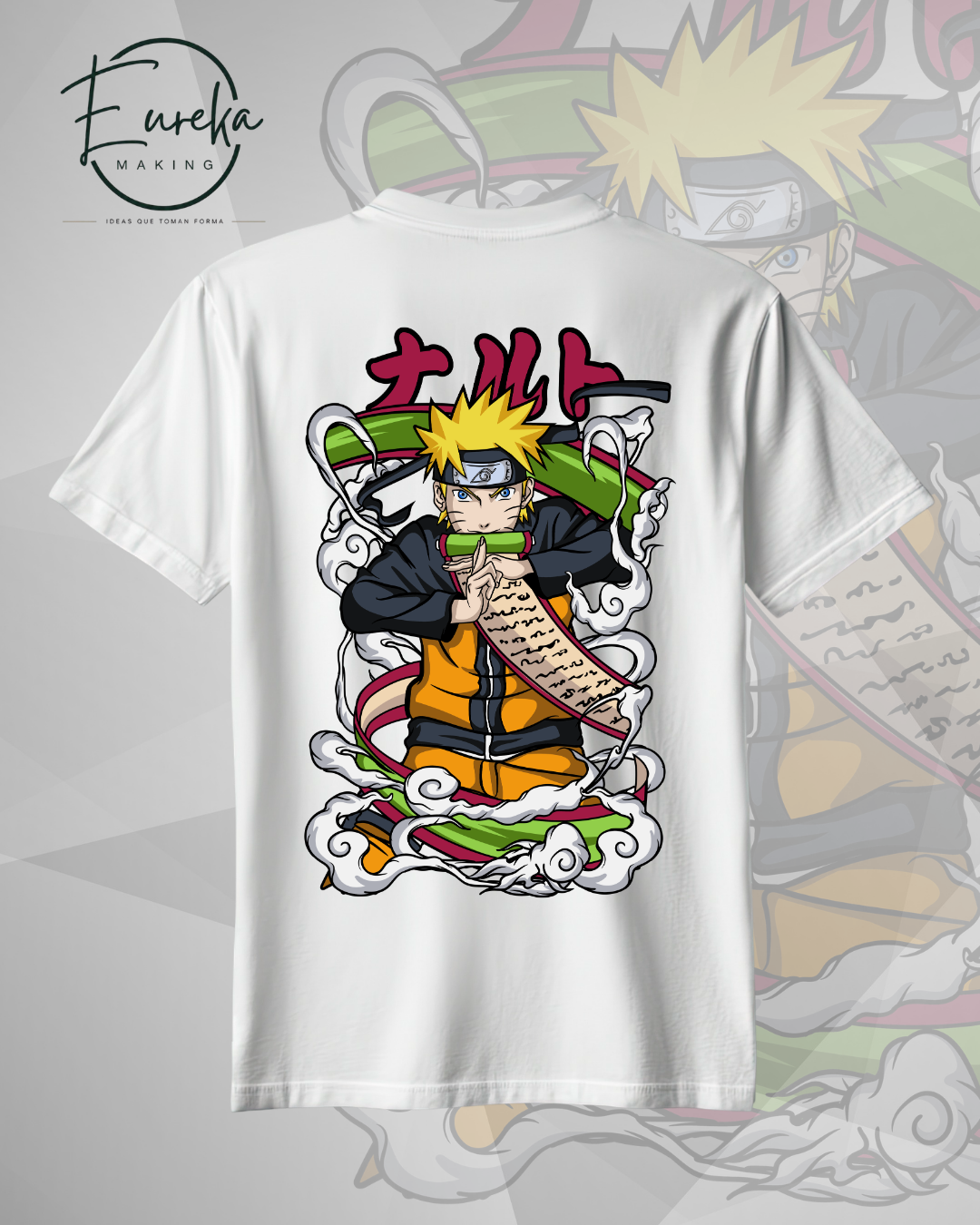 Naruto camiseta