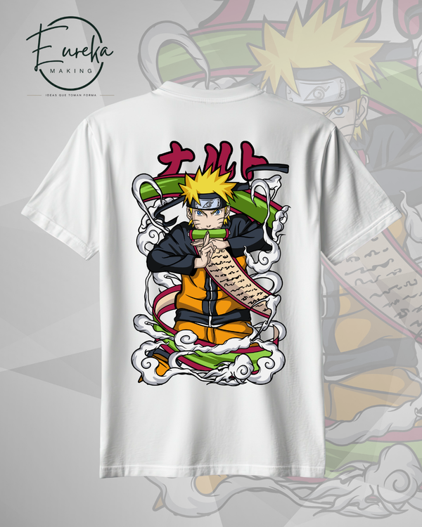 Naruto camiseta
