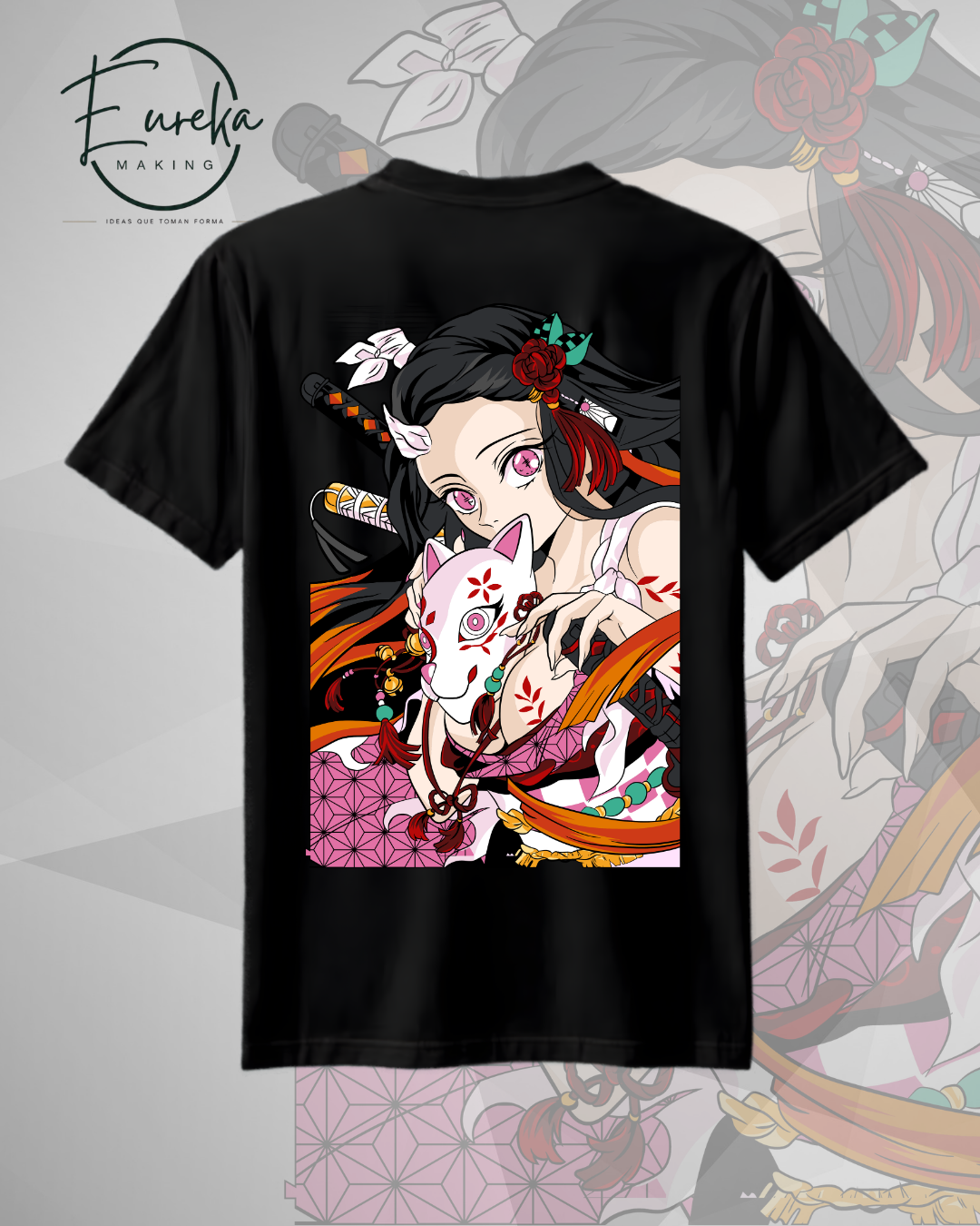 Nezuko camiseta