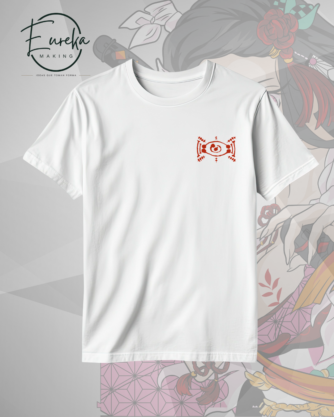 Nezuko camiseta