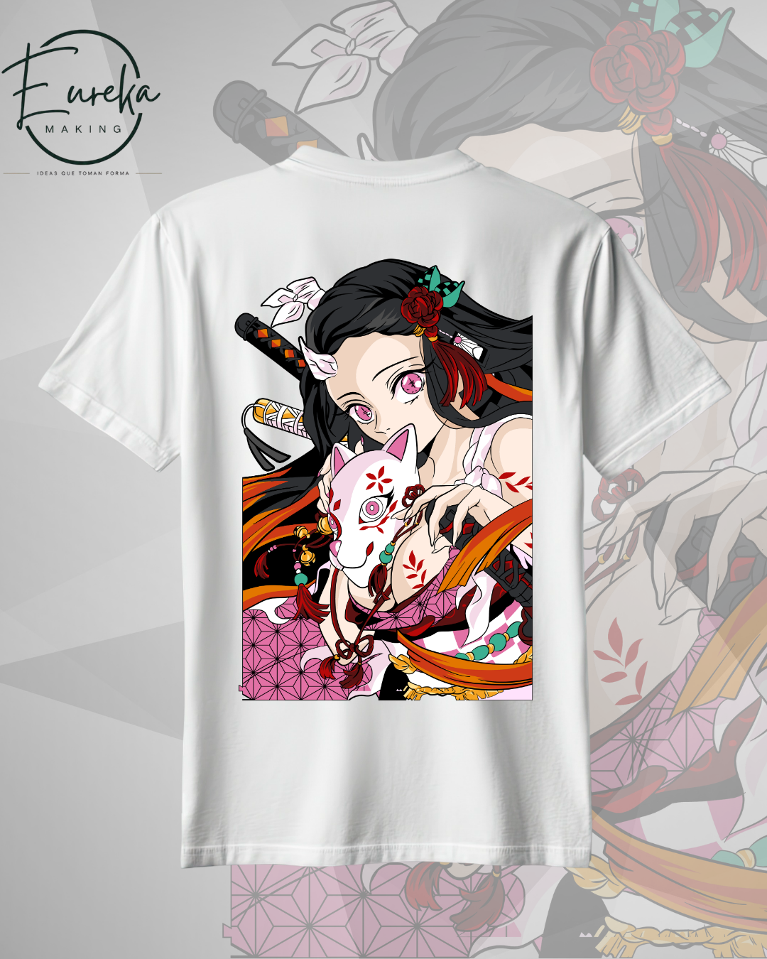 Nezuko camiseta