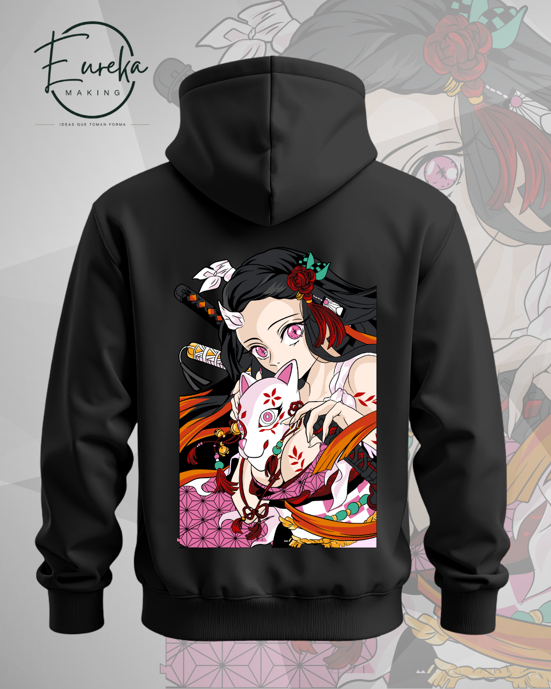 Nezuko sudadera