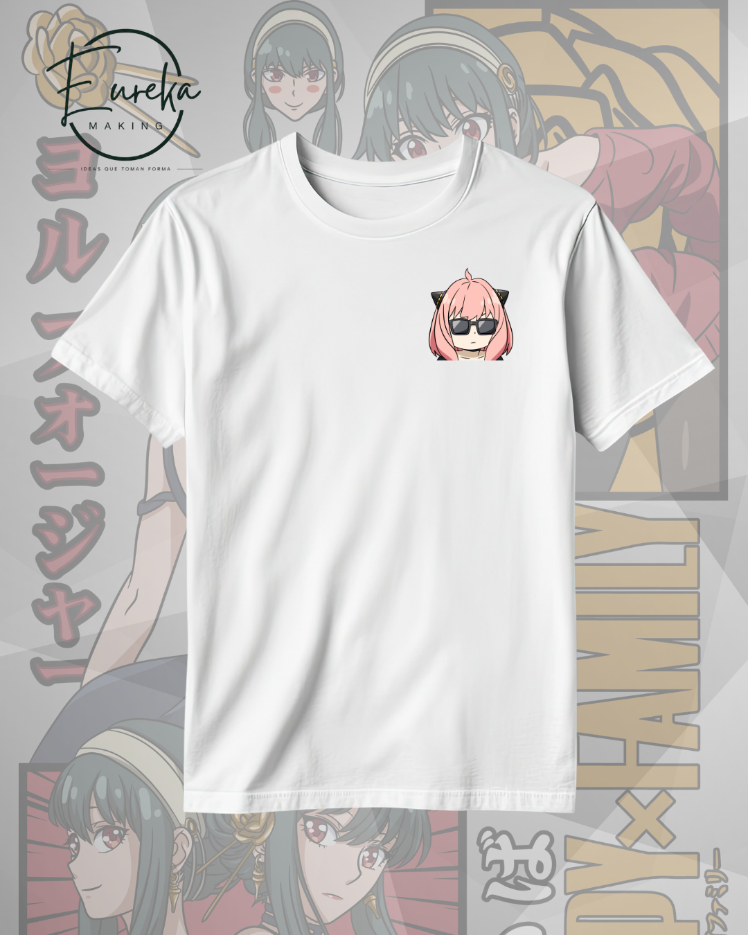 Yor Forger camiseta