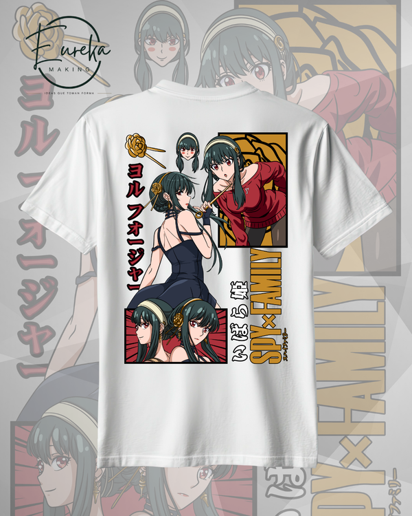 Yor Forger camiseta