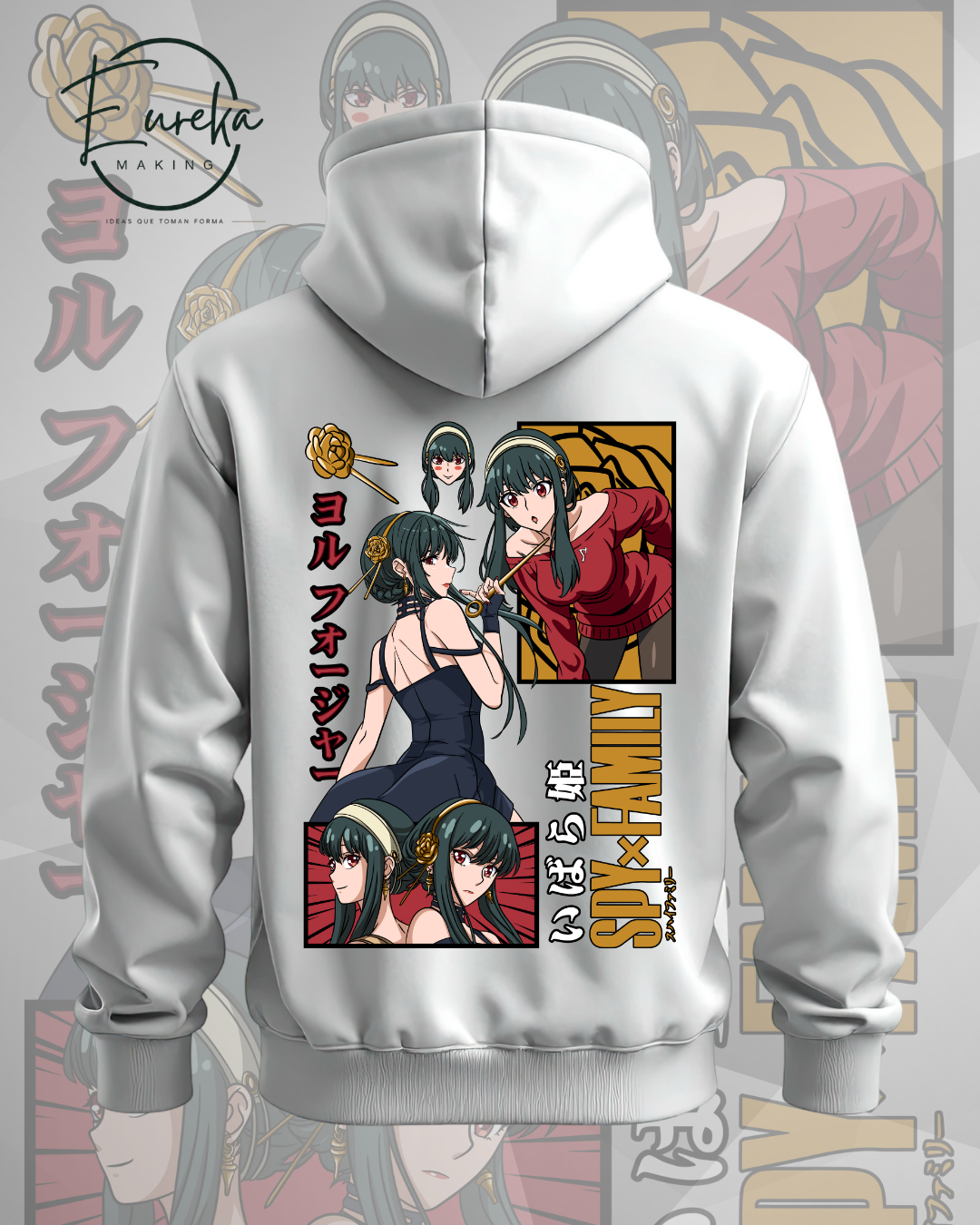 Yor Forger sudadera