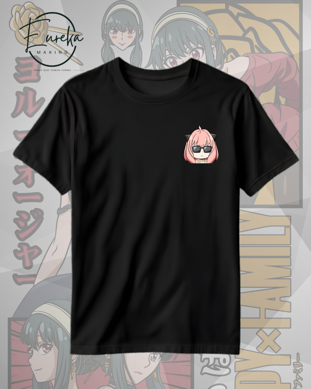 Yor Forger camiseta