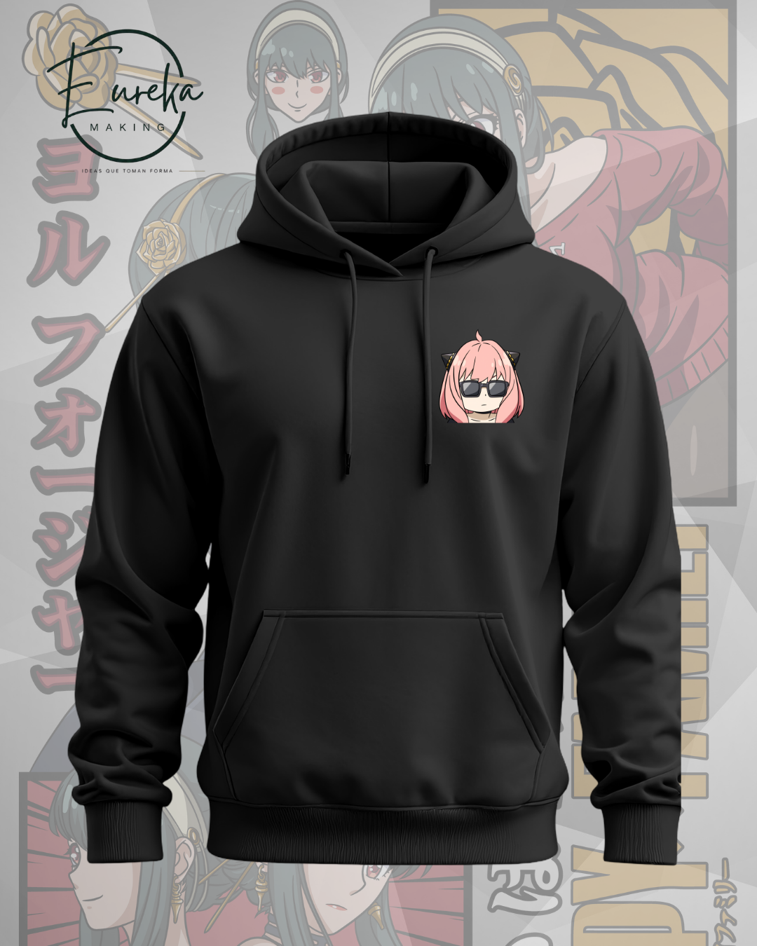 Yor Forger sudadera