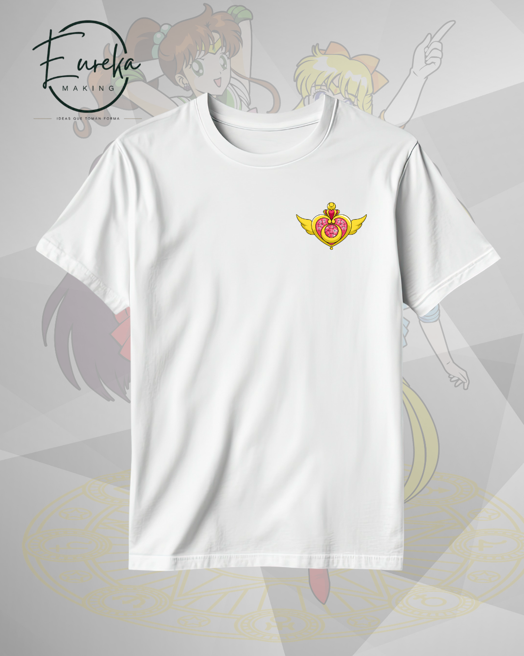 Sailor Scouts camiseta
