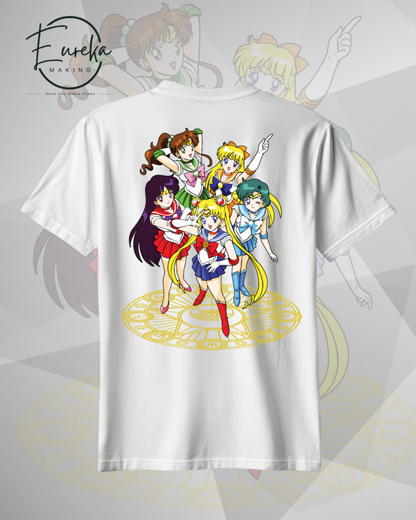 Sailor Scouts camiseta