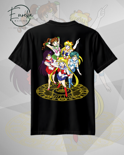 Sailor Scouts camiseta