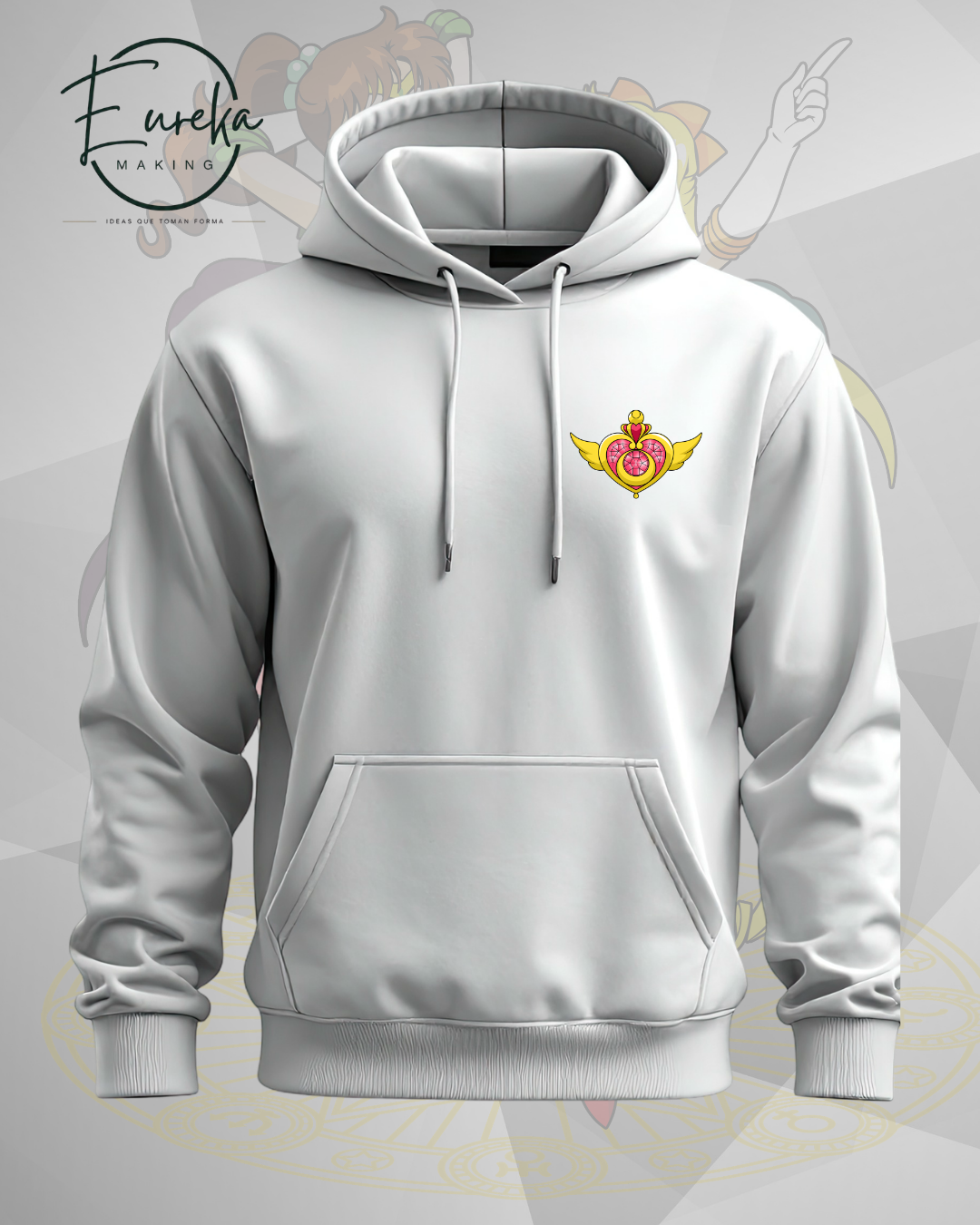 Sailor Scouts sudadera
