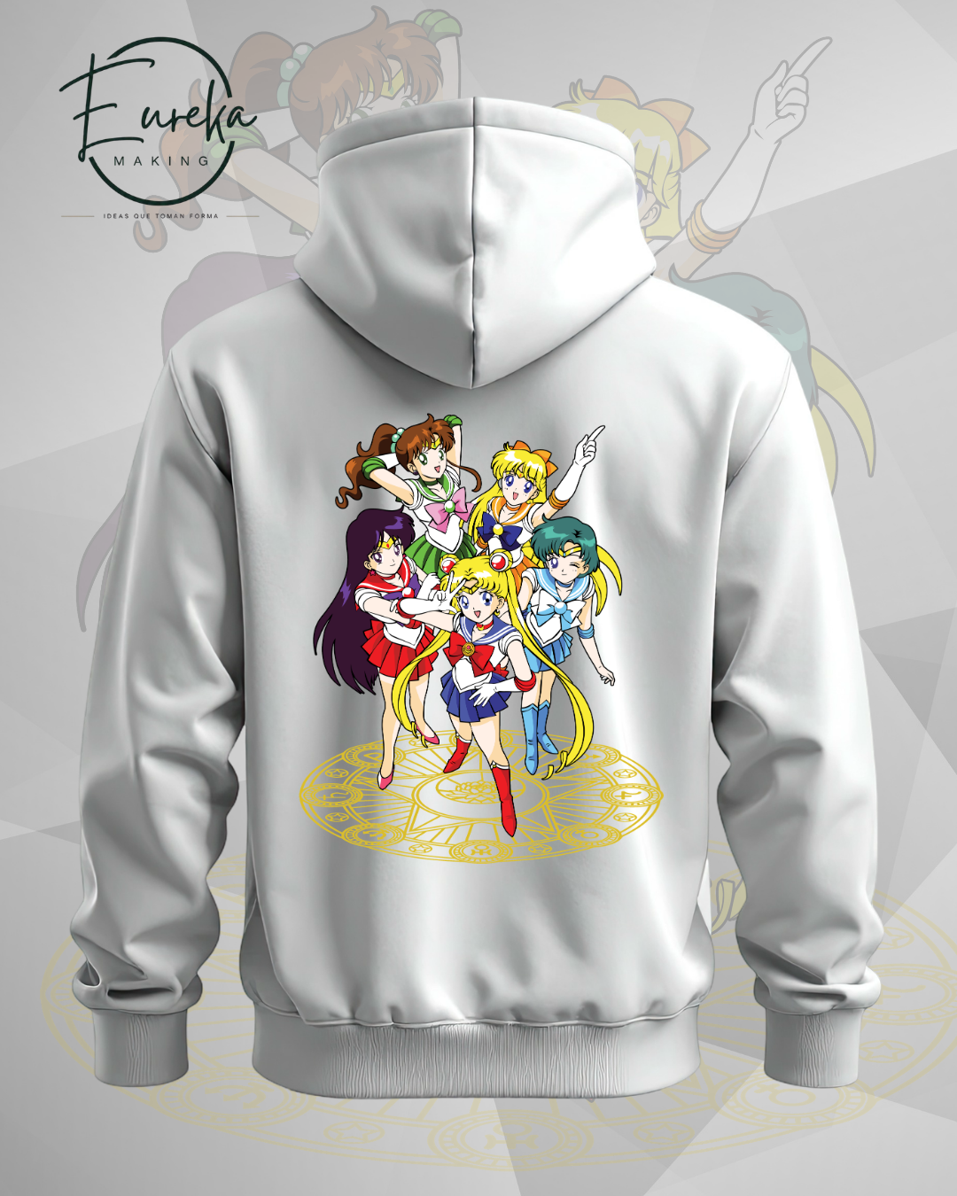 Sailor Scouts sudadera